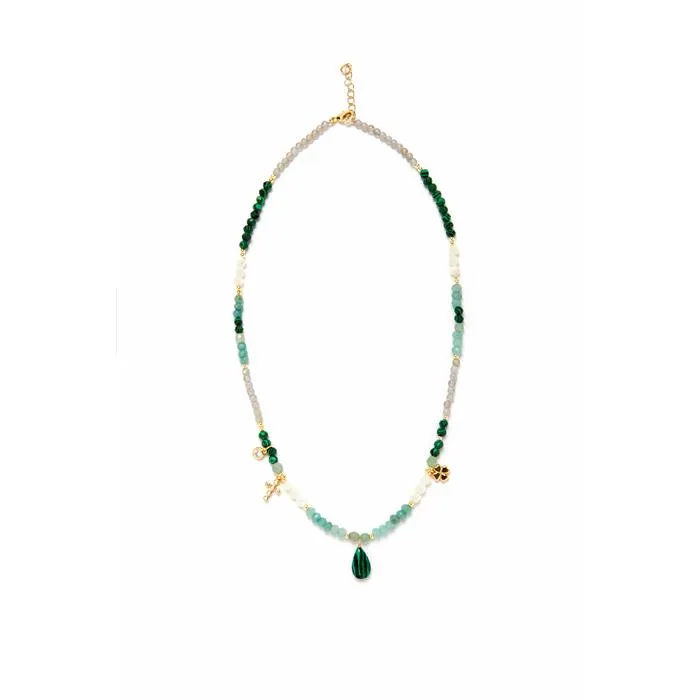 Collar Miya Tonos Verdes