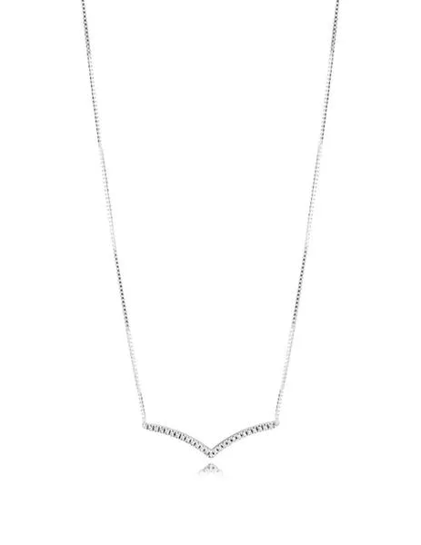 collar pandora deseo brillante