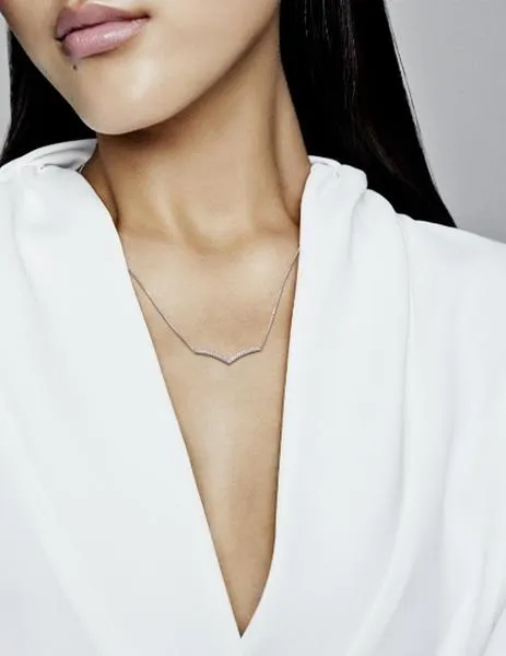 collar pandora deseo brillante