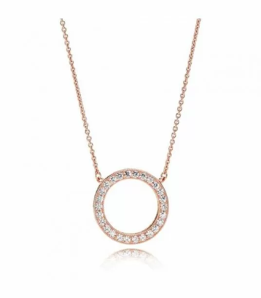 COLLAR PANDORA ROSE 580515CZ45