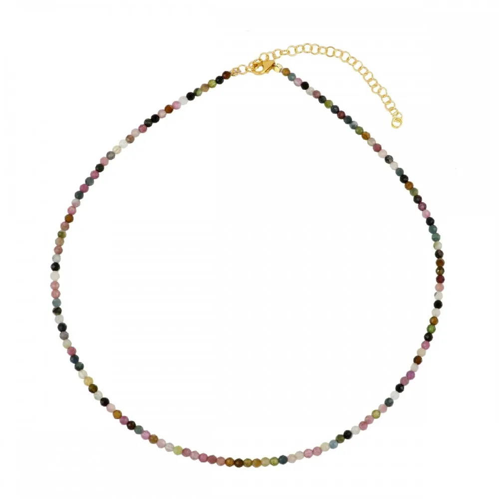 Collar Tenerife Turmalina Oro