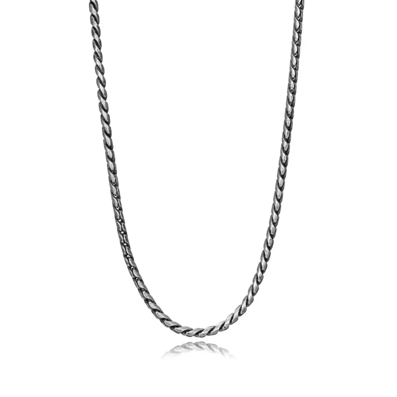 COLLAR VICEROY BEAT ACERO OXIDADO 1331C01010