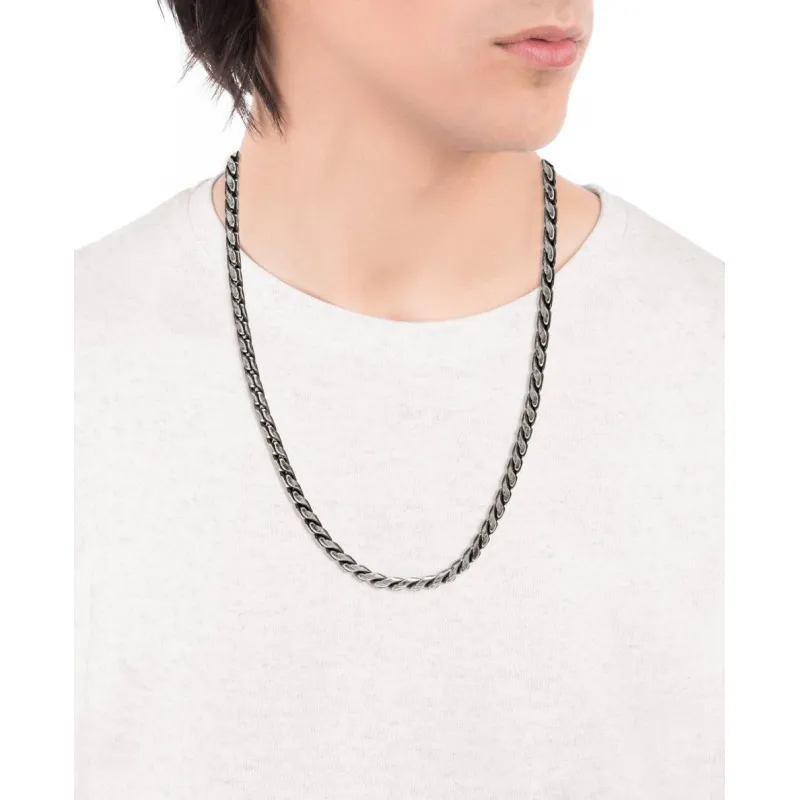 COLLAR VICEROY BEAT ACERO OXIDADO 1331C01010