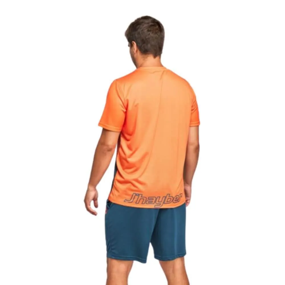 Conjunto Deportivo Pádel J´hayber GLOW ORANGE. DA23049