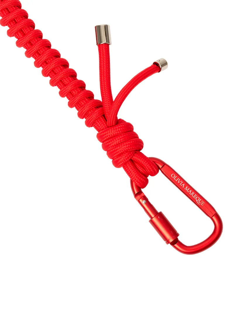 Correa roja