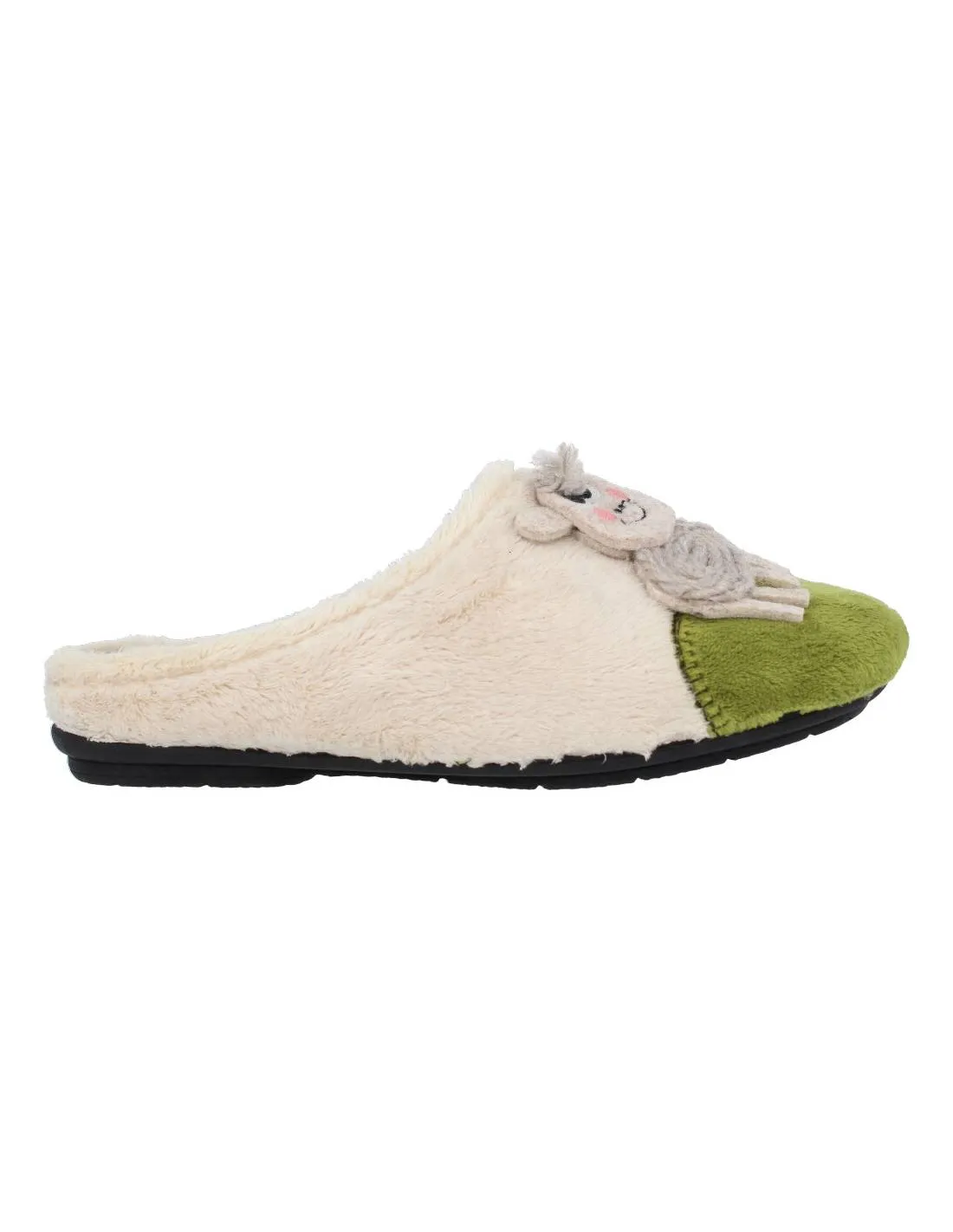 COSTA  ZAPATILLAS DE CASA OVEJA NUBE CRUDO