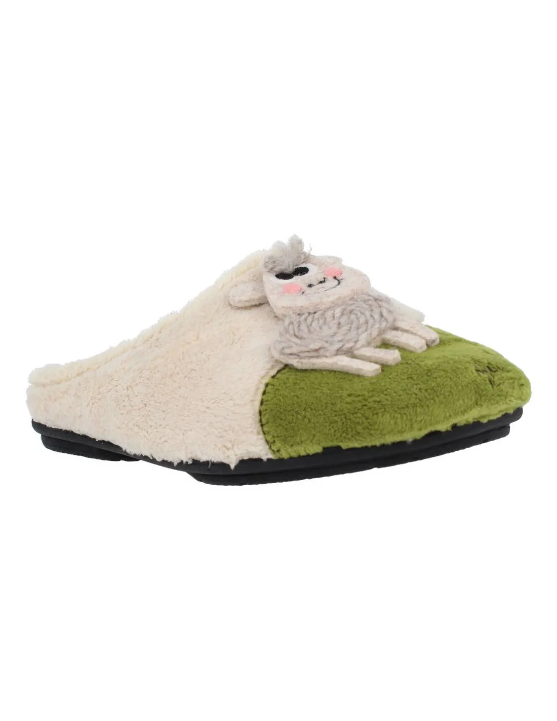 COSTA  ZAPATILLAS DE CASA OVEJA NUBE CRUDO