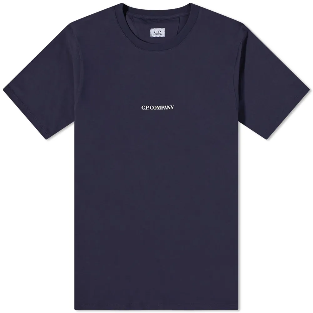 C.P. Company Central Logo Tee