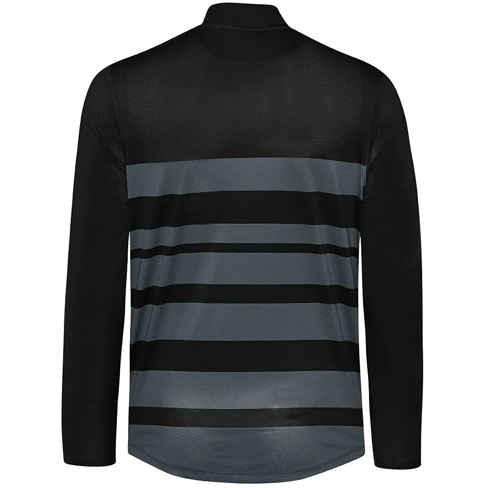 CREMALLERA DE 1/4 DE RAYAS ANCHAS DE LYLE & SCOTT HOMBRE SUDADERA ML1560G572