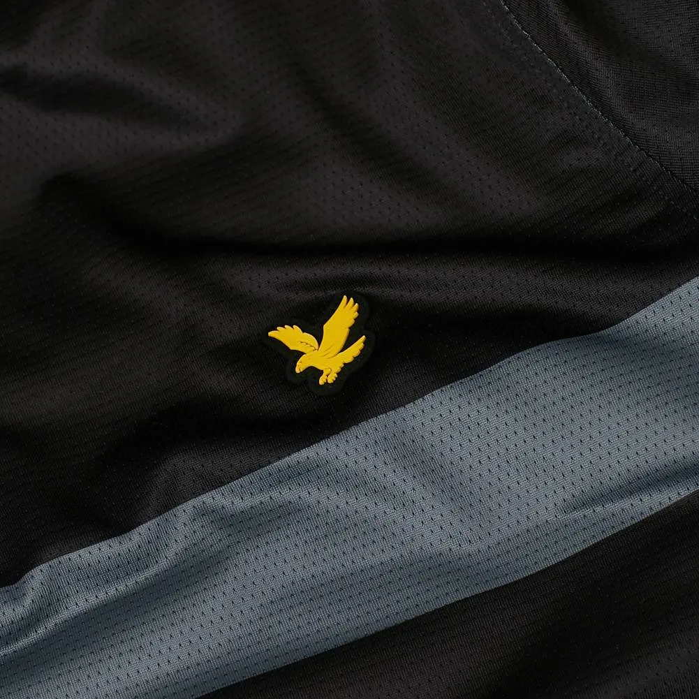CREMALLERA DE 1/4 DE RAYAS ANCHAS DE LYLE & SCOTT HOMBRE SUDADERA ML1560G572