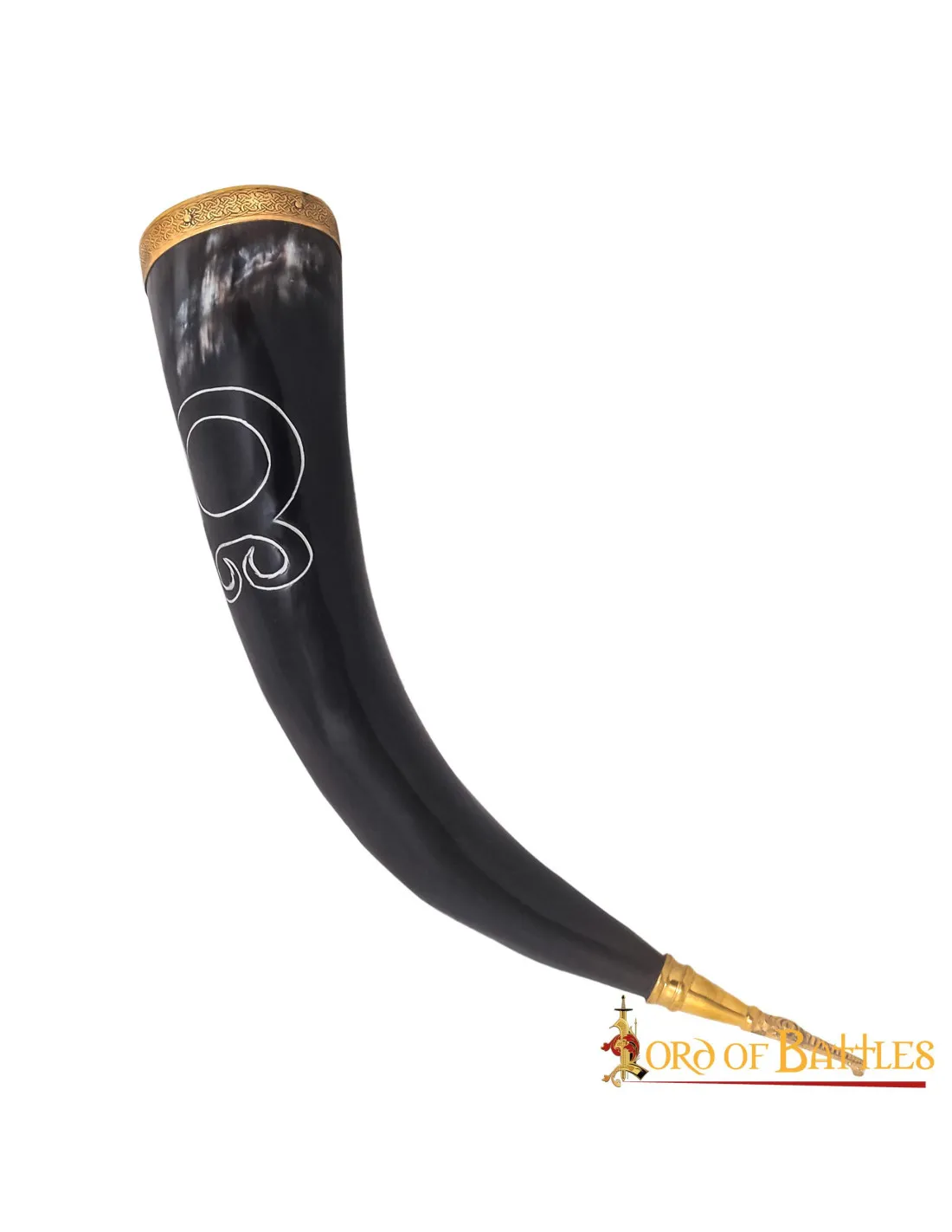 Cuerno vikingo para beber modelo Cruz Troll