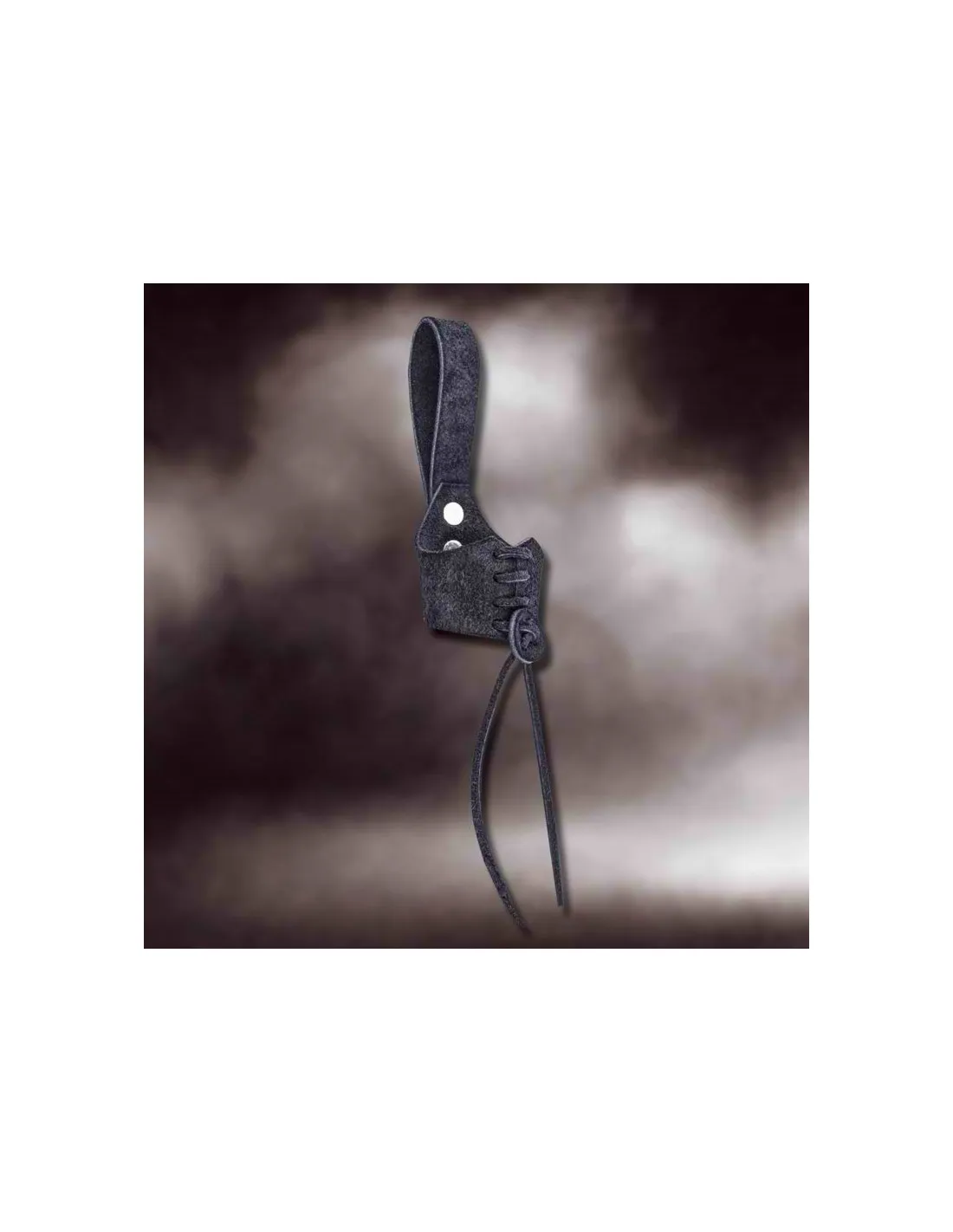Cuerno vikingo sin agujero, 36 cms.
