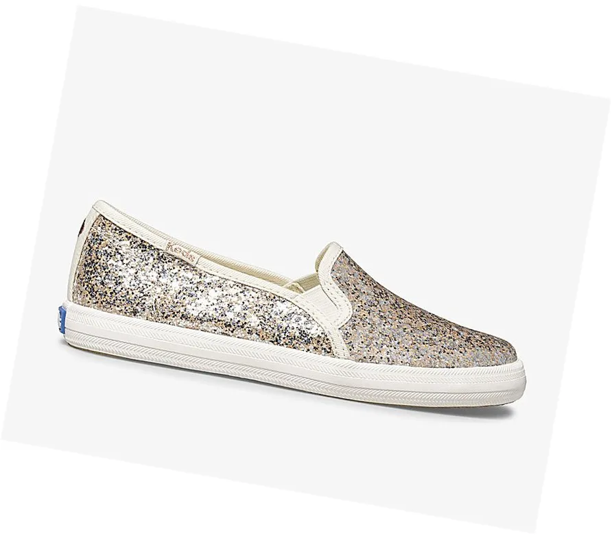 cumplido Casuals Shoes Keds x kate spade new york Double Decker Metallic Glitter Wedding Mujer Multicolor 2024 – Casuals S