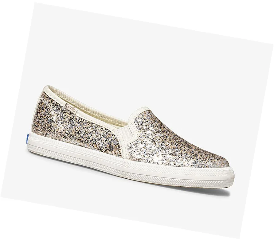 cumplido Casuals Shoes Keds x kate spade new york Double Decker Metallic Glitter Wedding Mujer Multicolor 2024 – Casuals S