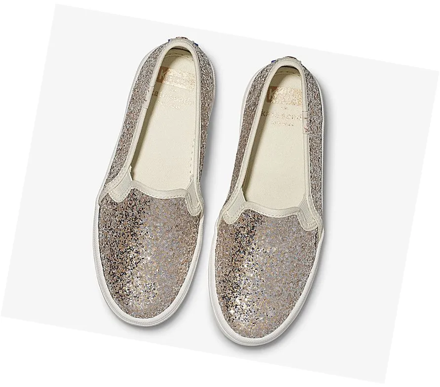cumplido Casuals Shoes Keds x kate spade new york Double Decker Metallic Glitter Wedding Mujer Multicolor 2024 – Casuals S