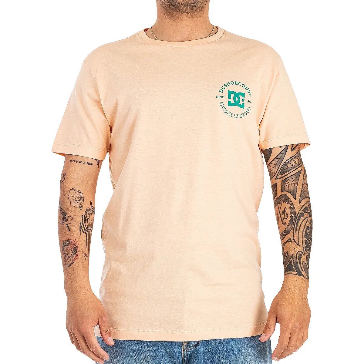 Dc Remera Mc Big Circle Fb (cor) – Hombre – Cu1241102083