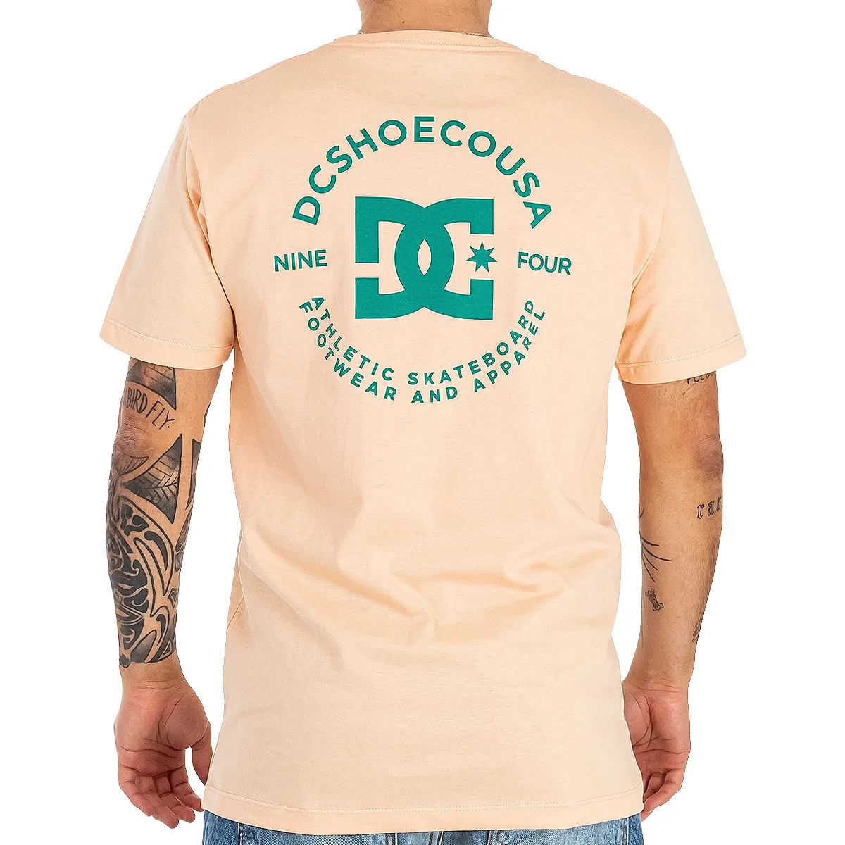 Dc Remera Mc Big Circle Fb (cor) – Hombre – Cu1241102083