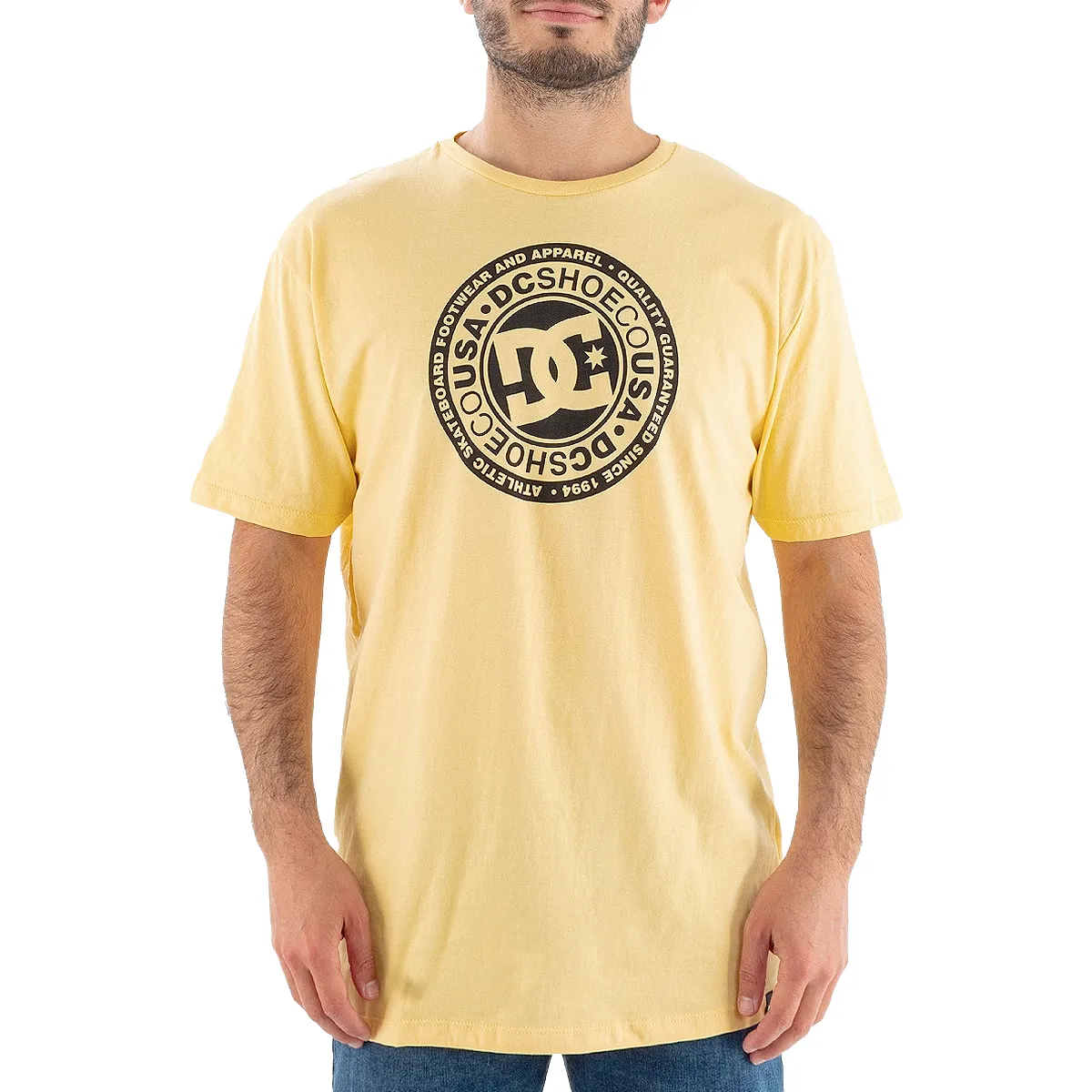 Dc Remera Mc Circle Star (ama) – Hombre – Cu1231102122