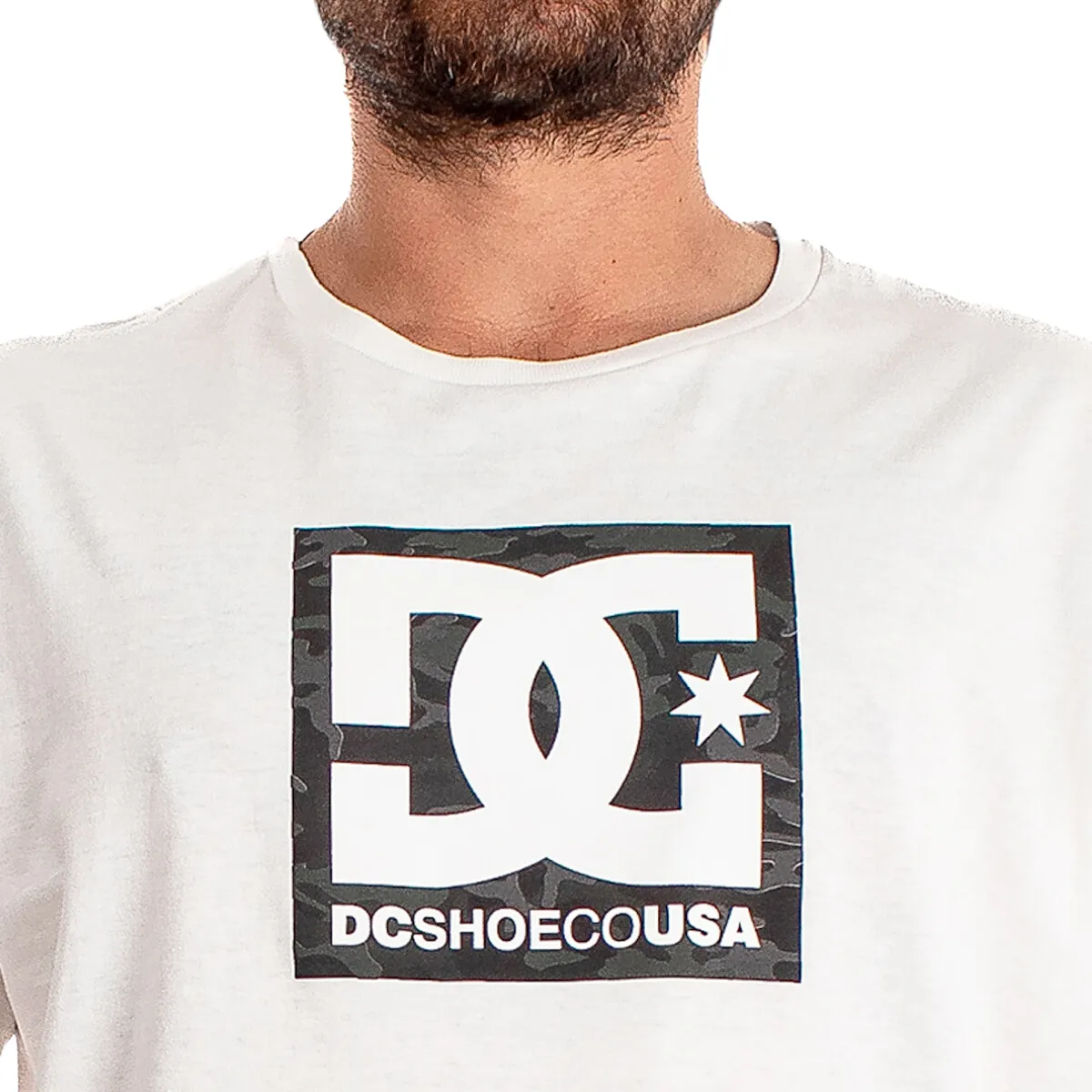 Dc Remera Mc Square Star Fill (bla) – Hombre – Cu1232102049