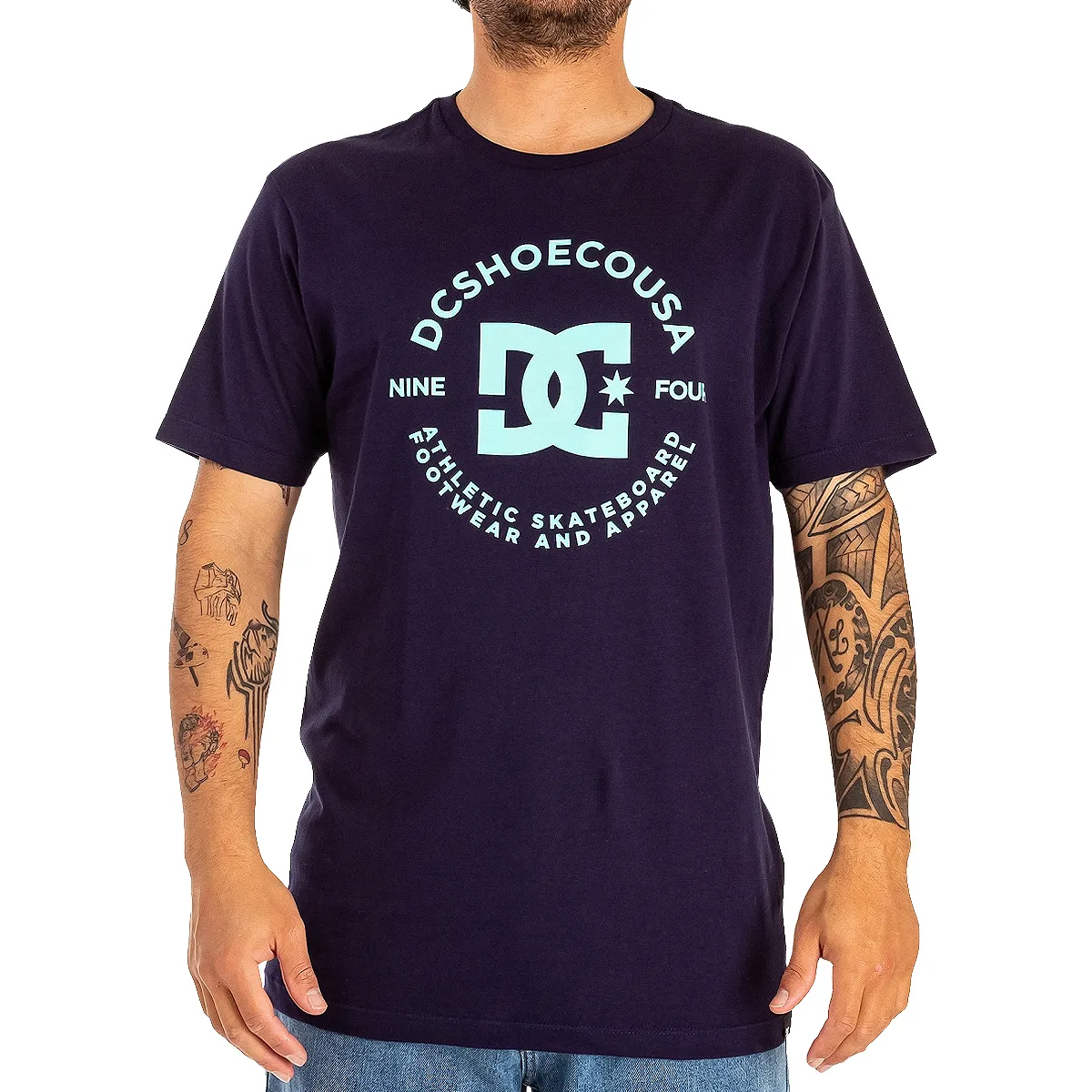 Dc Remera Mc Star Pilot (azm) – Hombre – Cu1241102067