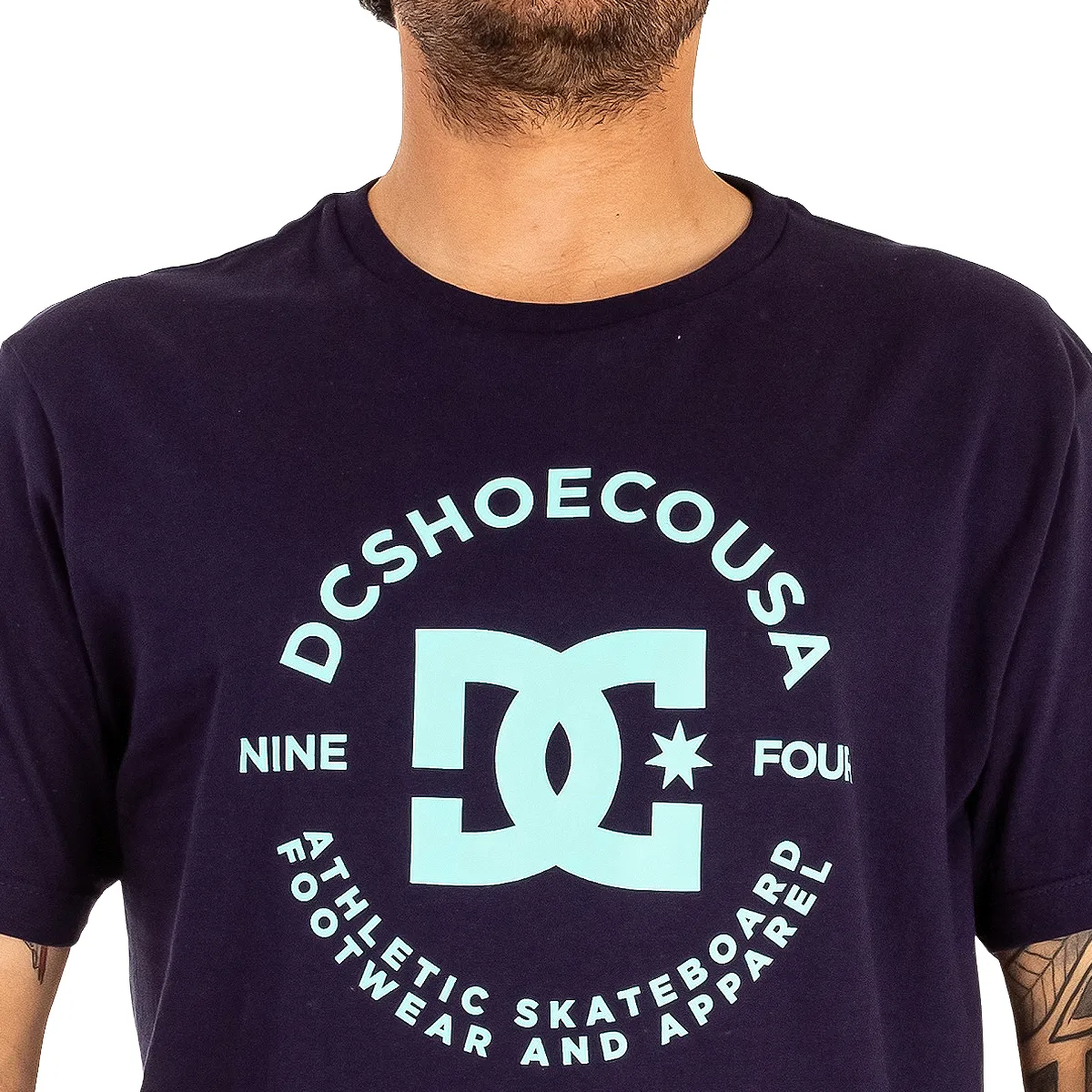 Dc Remera Mc Star Pilot (azm) – Hombre – Cu1241102067