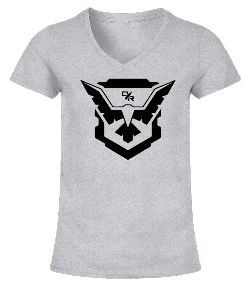 Demolition Ranch Merch Camiseta cuello pico Mujer