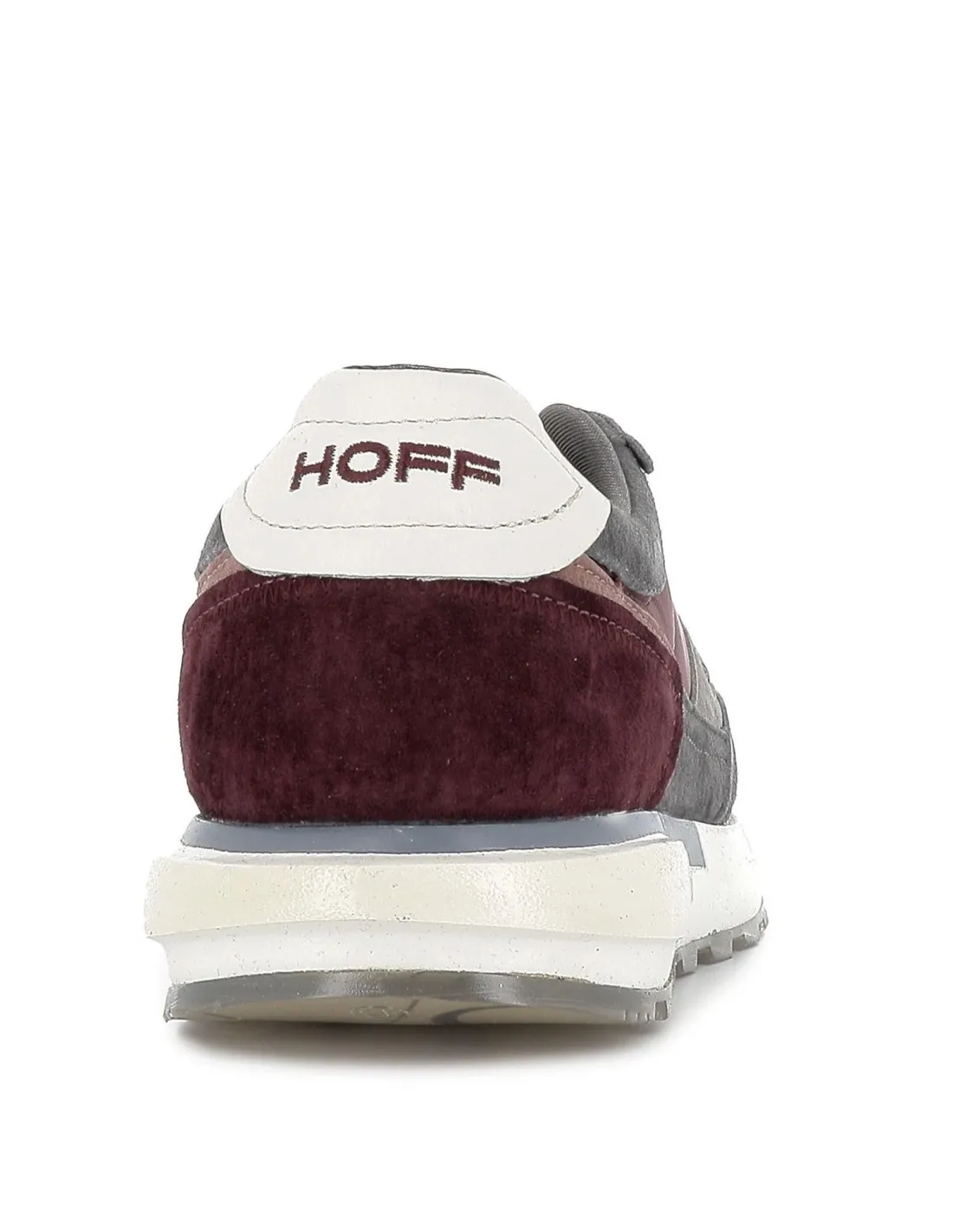 Deportiva urbana de piel multicolor gris para hombre HOFF