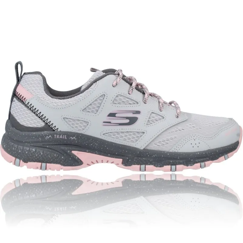 DEPORTIVAS DE SENDERISMO TRAIL PARA MUJER DE SKECHERS 149821 HILLCREST  PURE ESCAPADE