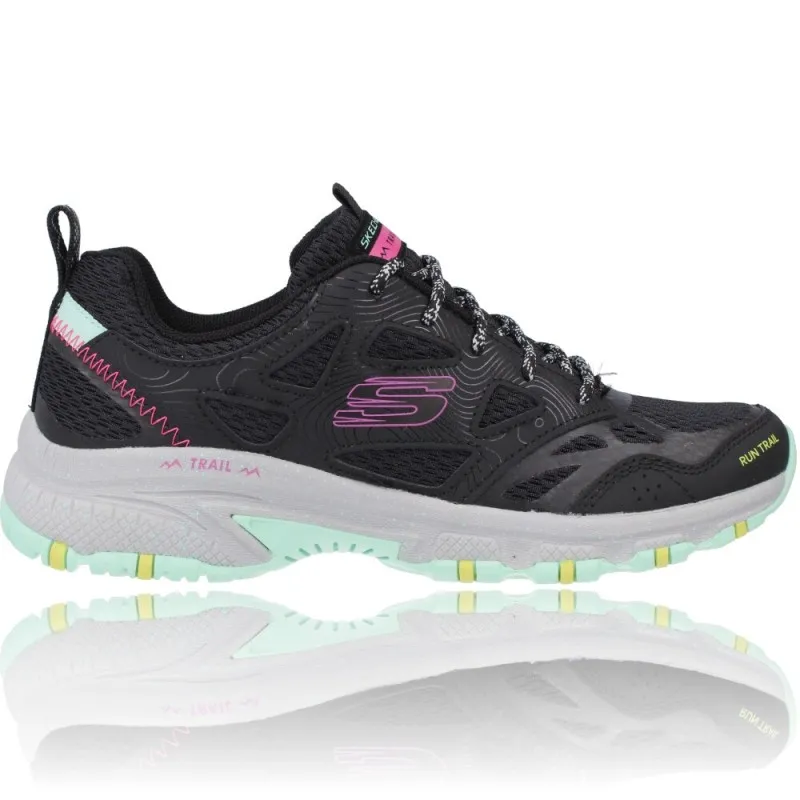 DEPORTIVAS DE SENDERISMO TRAIL PARA MUJER DE SKECHERS 149821 HILLCREST  PURE ESCAPADE
