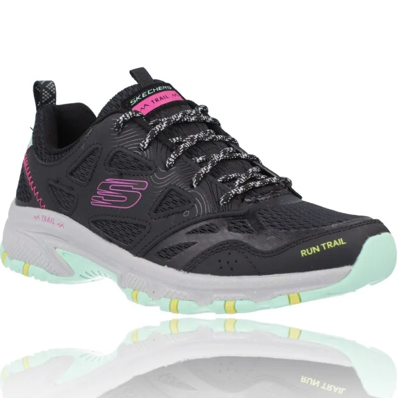 DEPORTIVAS DE SENDERISMO TRAIL PARA MUJER DE SKECHERS 149821 HILLCREST  PURE ESCAPADE