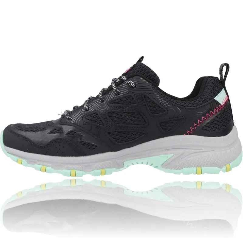 DEPORTIVAS DE SENDERISMO TRAIL PARA MUJER DE SKECHERS 149821 HILLCREST  PURE ESCAPADE