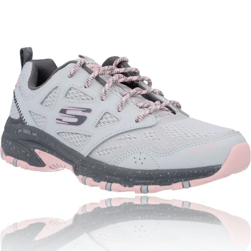 DEPORTIVAS DE SENDERISMO TRAIL PARA MUJER DE SKECHERS 149821 HILLCREST  PURE ESCAPADE