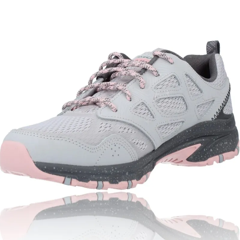 DEPORTIVAS DE SENDERISMO TRAIL PARA MUJER DE SKECHERS 149821 HILLCREST  PURE ESCAPADE