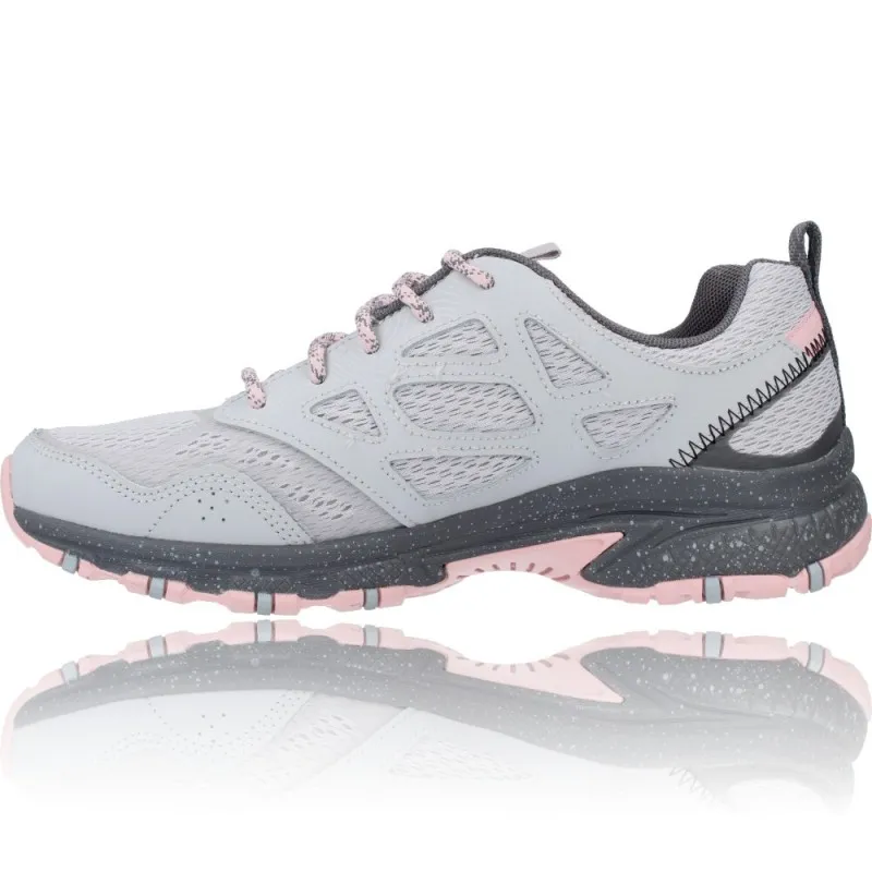 DEPORTIVAS DE SENDERISMO TRAIL PARA MUJER DE SKECHERS 149821 HILLCREST  PURE ESCAPADE