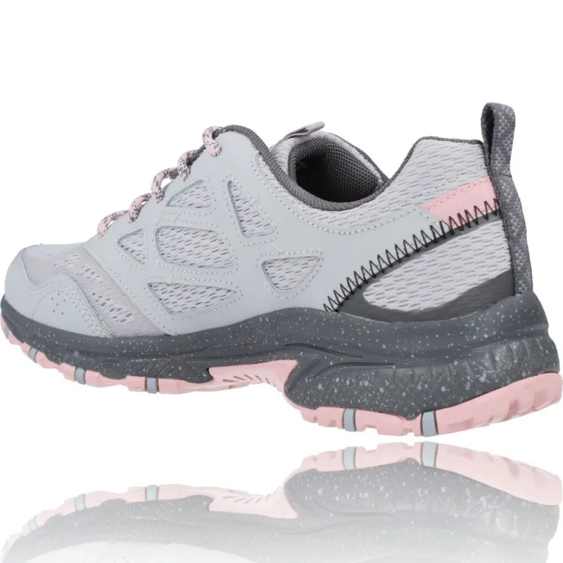DEPORTIVAS DE SENDERISMO TRAIL PARA MUJER DE SKECHERS 149821 HILLCREST  PURE ESCAPADE