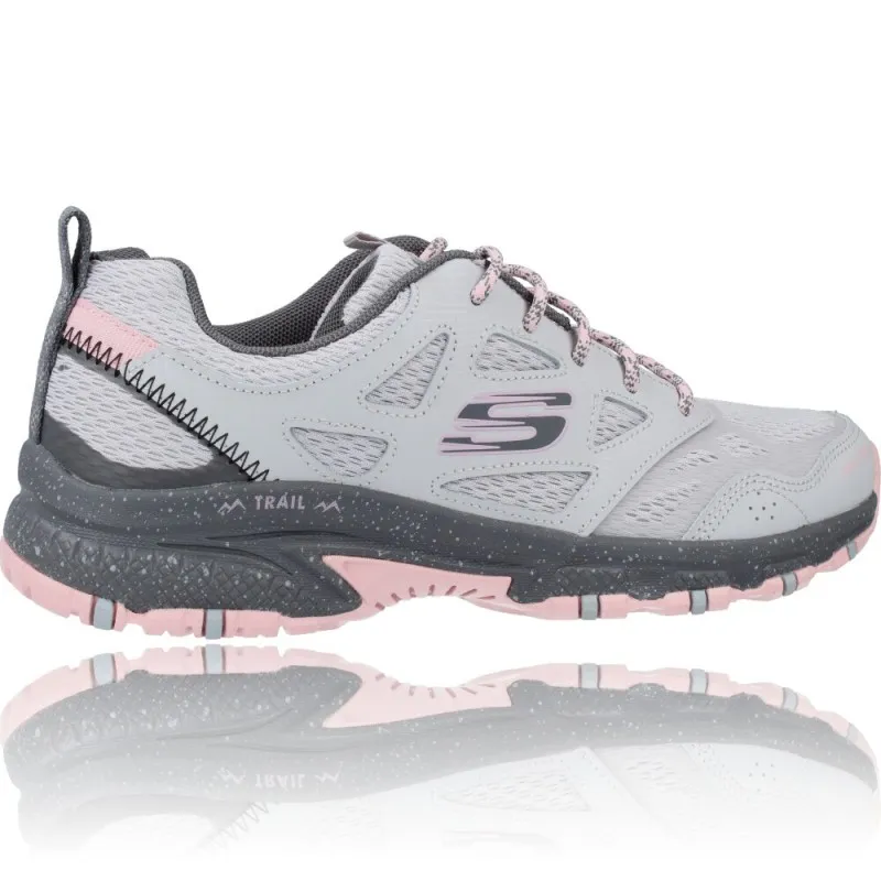 DEPORTIVAS DE SENDERISMO TRAIL PARA MUJER DE SKECHERS 149821 HILLCREST  PURE ESCAPADE