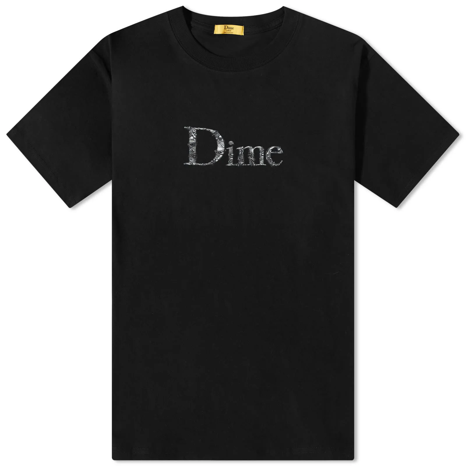 Dime Xeno Tee Black