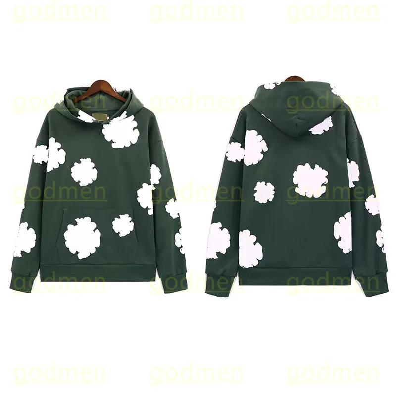 Diseñador para hombre sudadera sudadera callejera de la calle con sudadera de moda