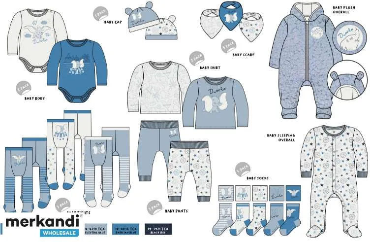 DISNEY  SET DI ABBIGLIAMENTO ABBINATO DA NEONATO  06/03/9/12/18 MESES