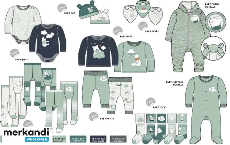 DISNEY  SET DI ABBIGLIAMENTO ABBINATO DA NEONATO  06/03/9/12/18 MESES