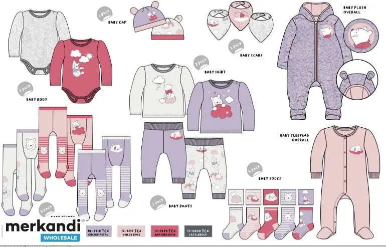 DISNEY  SET DI ABBIGLIAMENTO ABBINATO DA NEONATO  06/03/9/12/18 MESES
