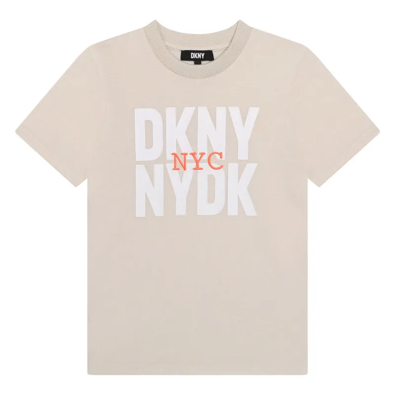 DKNY Camiseta con estampado