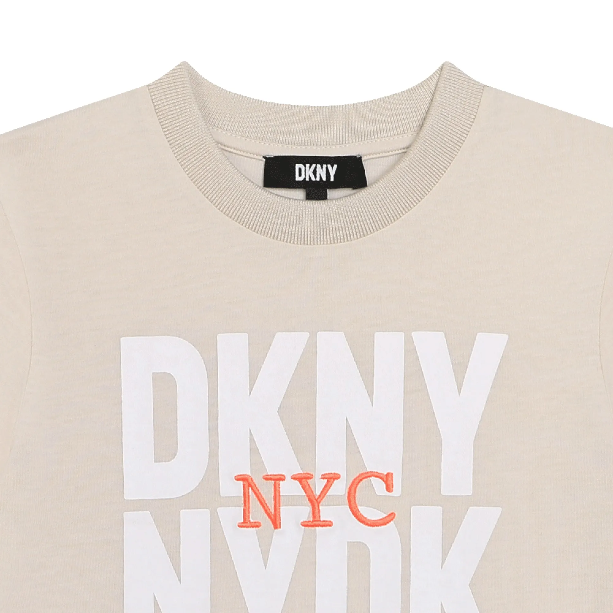 DKNY Camiseta con estampado