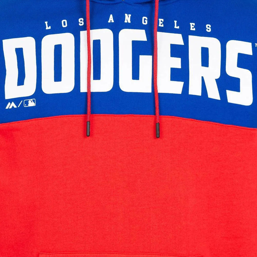 Dodgers de Los Ángeles MLB Fanatics Hombre Sudadera con capucha 244541