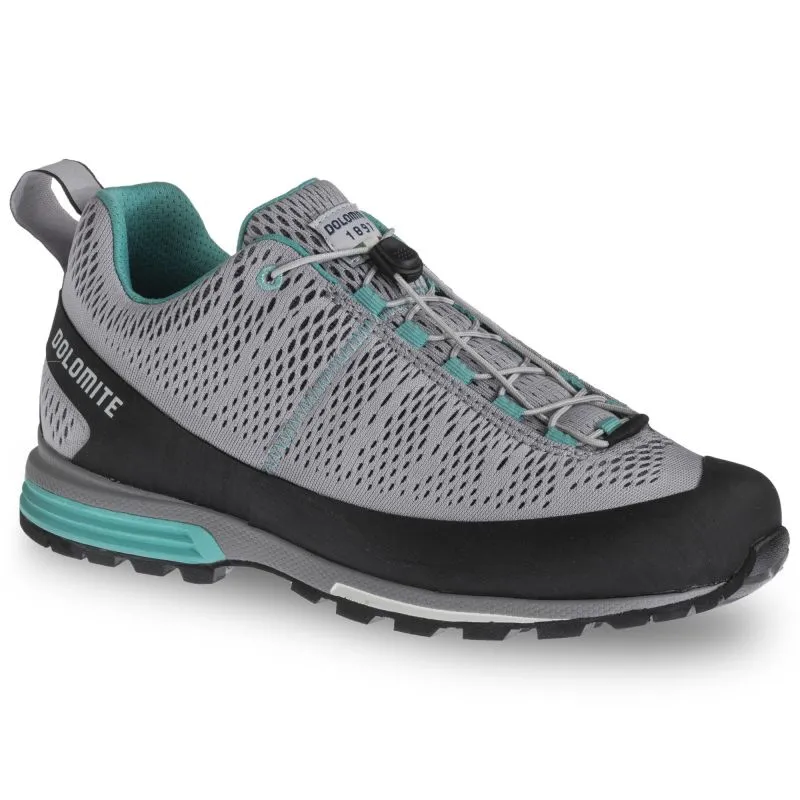 Dolomite Diagonal Air (Aluminium Grey/aqua Green) Calzado Femenino