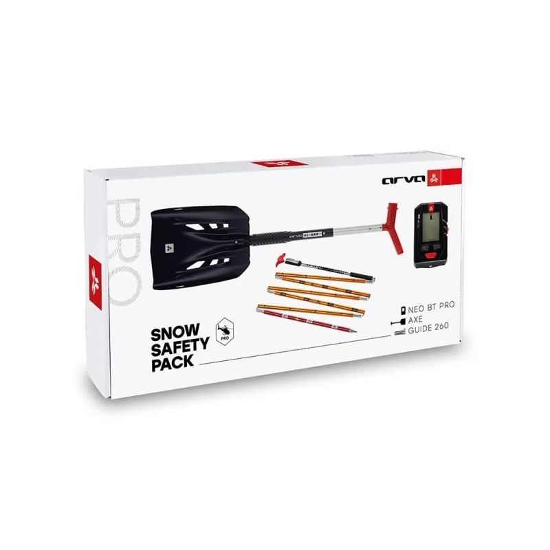 DVA Pack Arva PACK CAJA DE SEGURIDAD PRO