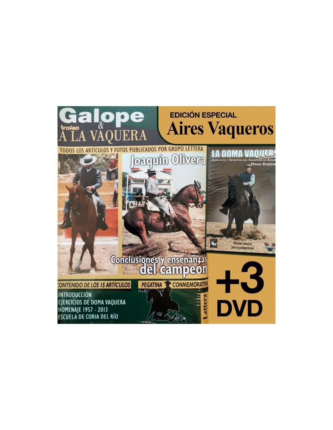 Dvd + Libro Colección Pack: Vaquera