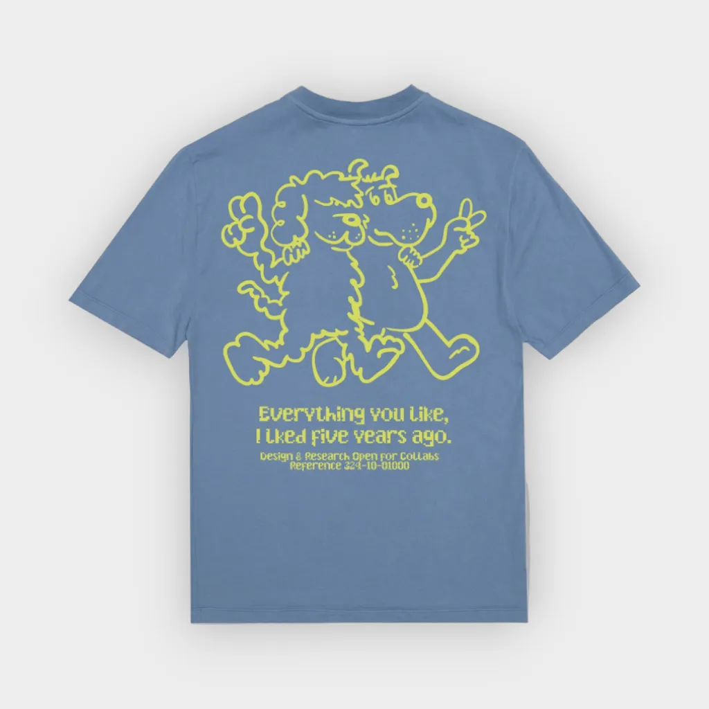 Edmmond – Camiseta Design & Research Steel