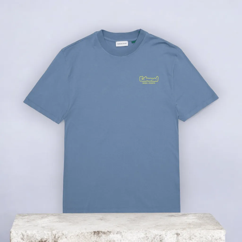 Edmmond – Camiseta Design & Research Steel