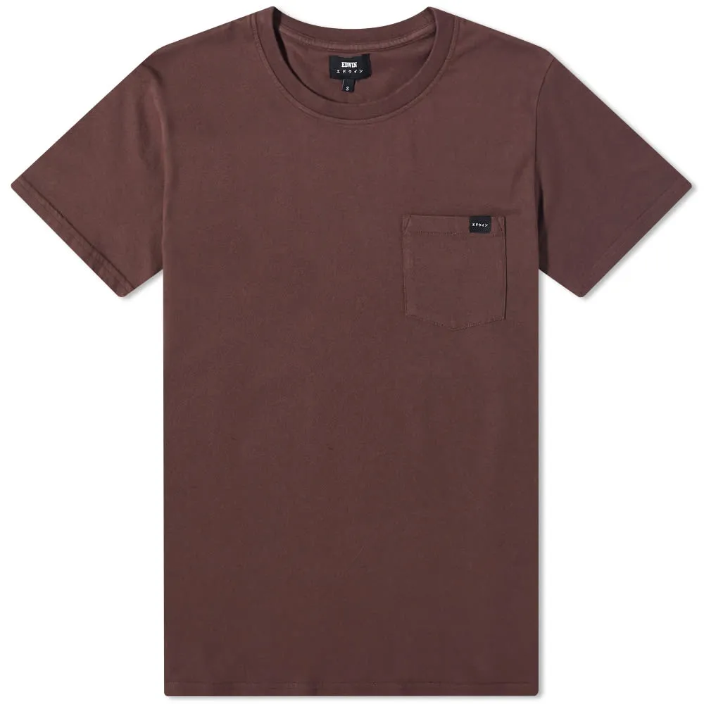 EDWIN Pocket Tee